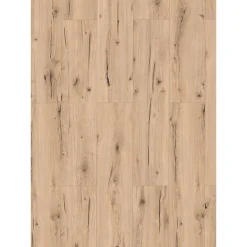 Designboden 'HydroClick' Graueiche wasserresistent 9 mm