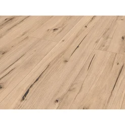 Designboden 'HydroClick' Graueiche wasserresistent 9 mm