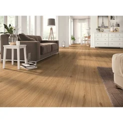 Designboden 'HydroClick' Honigeiche wasserresistent 9 mm
