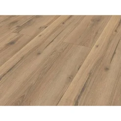 Designboden 'HydroClick' Taupeiche wasserresistent 9 mm