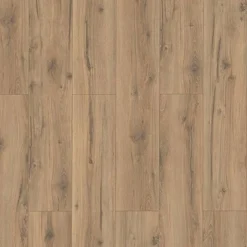 Designboden 'HydroClick' Taupeiche wasserresistent 9 mm