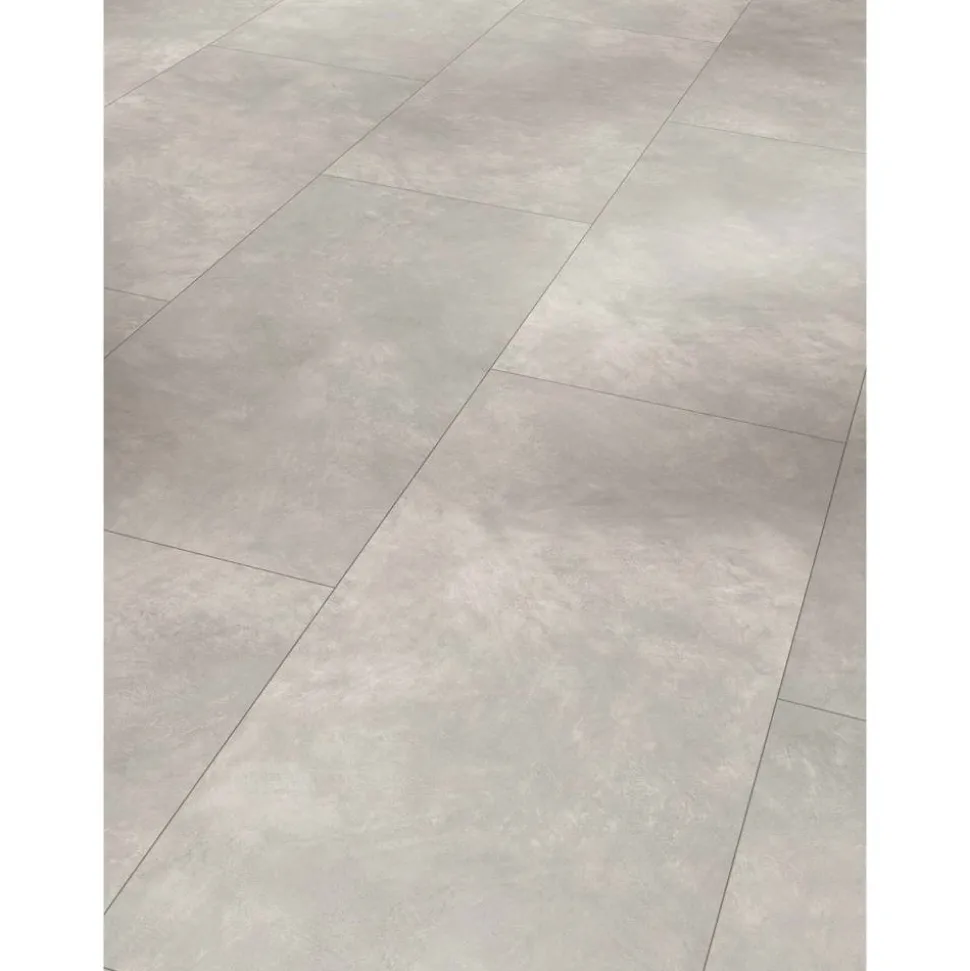 Designboden 'Modular ONE' Beton hellgrau 8 mm