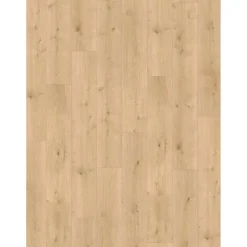 Designboden 'Modular ONE' Eiche Pure hell braun 8 mm