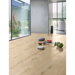 Designboden 'Modular ONE' Eiche Urban hell gekälkt braun 8 mm