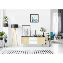 Designfolie 'Hölzer Scandinavian Oak' 67,5 x 200 cm