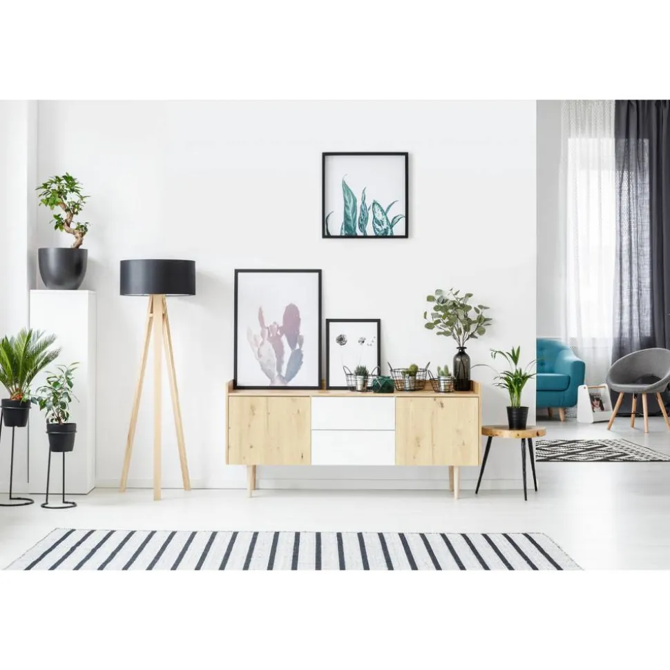 Designfolie 'Hölzer Scandinavian Oak' 67,5 x 200 cm