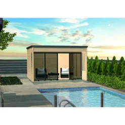 Designhaus 'Cubilis' naturfarben