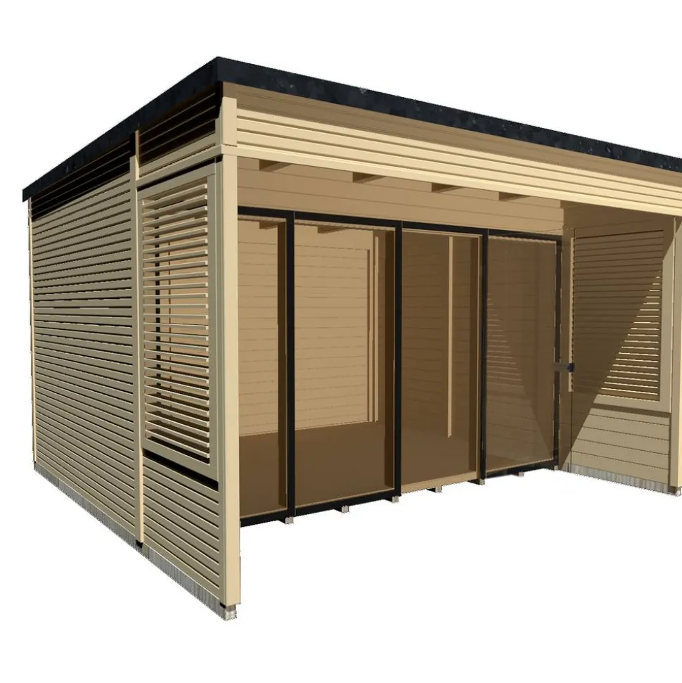 Designhaus 'Cubilis' naturfarben