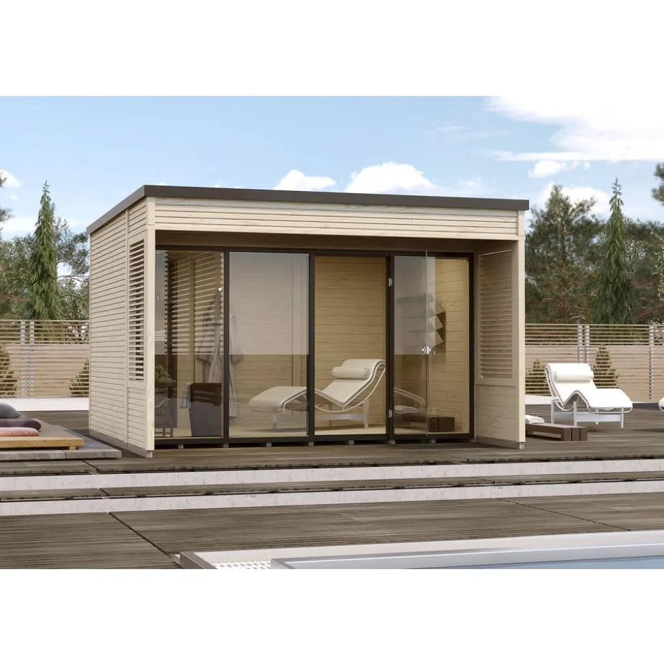 Designhaus 'Cubilis' naturfarben