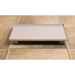 Design-Saunahaus 'Cubilis' mit Sauna Varberg 3 und 7,5 kW OS-Ofenset, Steuerung 380 x 300 x 249 cm