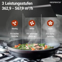 Design-Schräghaube 'CH24060 SAM' Touch Control, 60 cm