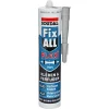 Dicht- und Klebstoff "Fix All Flexi" hellgrau 470 g