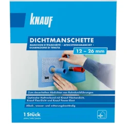 Dichtmanschette 12-26 mm