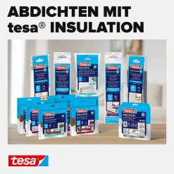 Dichtungsband Silikon 'Insulation' transparent 0,7 x 0,9 x 600 cm