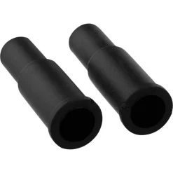 Dichtungshüllen für F-Stecker schwarz Ø 10 mm 2 Stück