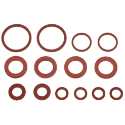 Dichtungs-Sortiment Vulkanfiber 14-teilig