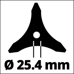 Dickichtmesser für Sensen 255 mm