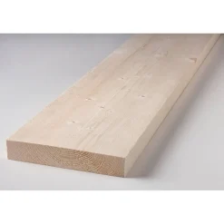 Diele sägerau 3000 x 200 x 40 mm