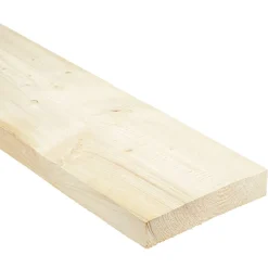 Diele sägerau 2000 x 200 x 40 mm