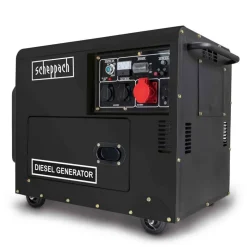 Diesel-Stromerzeuger 'DSE5500' 5000 W