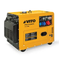 Diesel-Stromerzeuger 'Pro Power VIGD8ST' 6 kW 4-Takt-Motor 8 kVA 400 V