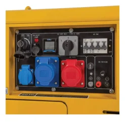 Diesel-Stromerzeuger 'Pro Power VIGD8ST' 6 kW 4-Takt-Motor 8 kVA 400 V