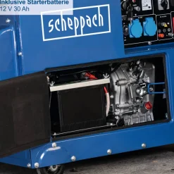 Diesel-Stromerzeuger 'SG5200D' 5000 W