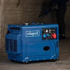 Diesel-Stromerzeuger 'SG5200D' 5000 W