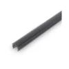 Diffusorschiene 'Pimp your Panel' 130 x 1,6 x 1 cm Rauchoptik (Lamellenabstand 12-13 mm)