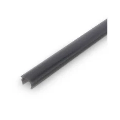 Diffusorschiene 'Pimp your Panel' 130 x 2 x 1 cm Rauchoptik (Lamellenabstand 14-15 mm)