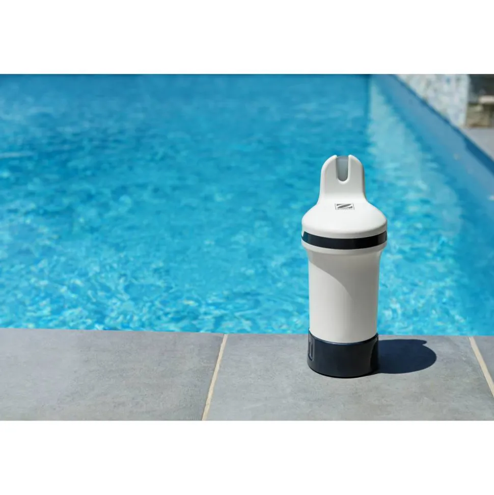 Digitaler Pooltester 'Blue Connect Silver'