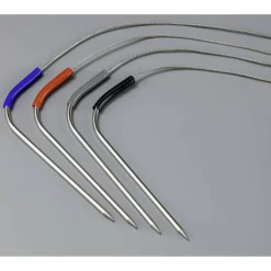 Digitales Grillthermometer Edelstahl 4 Messfühler