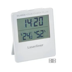 Digitales Hygrometer 'ClimaHome-Check Plus' weiß mit Lüftungsempfehlung