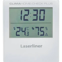 Digitales Hygrometer 'ClimaHome-Check Plus' weiß mit Lüftungsempfehlung
