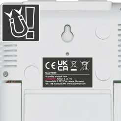 Digitales Hygrometer 'ClimaHome-Check Plus' weiß mit Lüftungsempfehlung