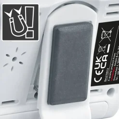 Digitales Hygrometer 'ClimaHome-Check' weiß inklusive Batterie