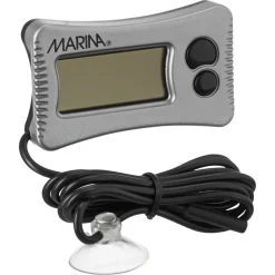Digitales Thermometer für Aquarien und Terrarien