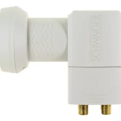 Digitales Quad LNB 'Sun Protect' hellgrau