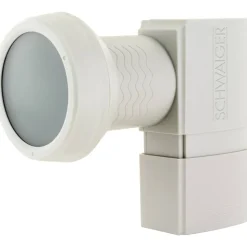Digitales Twin LNB 'Sun Protect' hellgrau