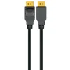 DisplayPort Anschlusskabel schwarz 2 m