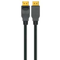 DisplayPort Anschlusskabel schwarz 2 m