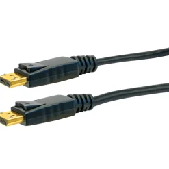DisplayPort Anschlusskabel schwarz 2 m