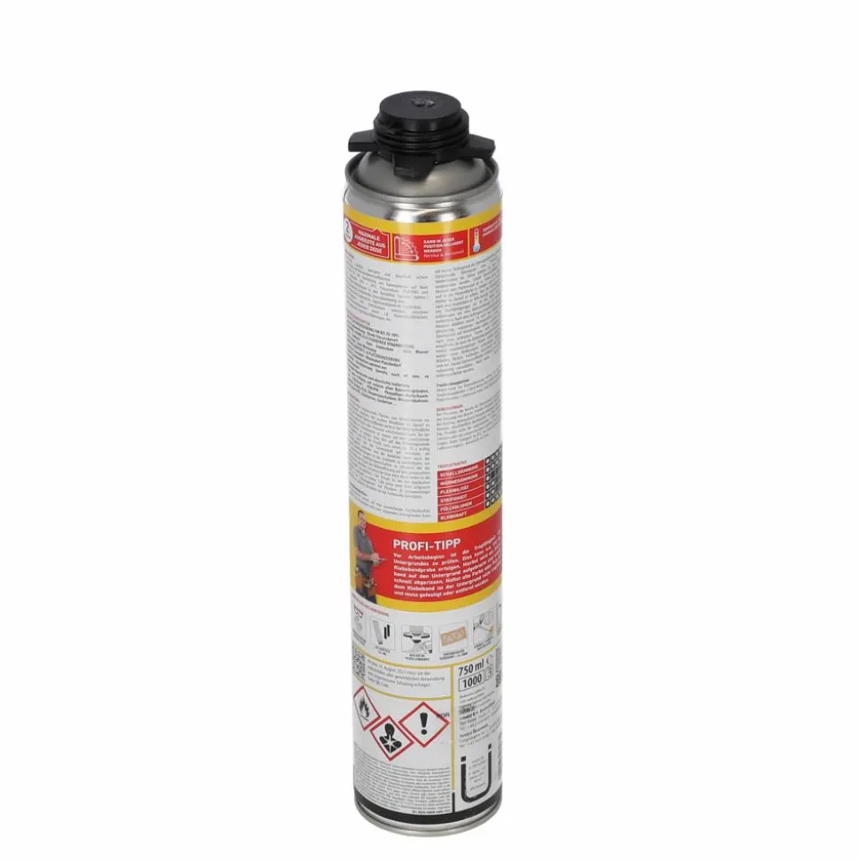Dämmstoffkleber-Pistole beige 750 ml