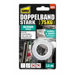 Doppelband 'Stark' ablösbar 1,5 Meter