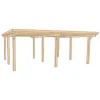 Doppelcarport '618' 600 x 512 cm ohne Dacheindeckung