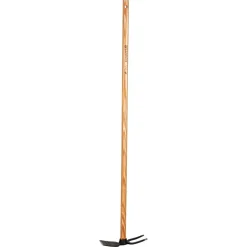 Doppelhacke 2 Zinken mit Stiel 135 cm