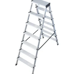 Doppelleiter 'Dopplo' 2 x 7 Stufen
