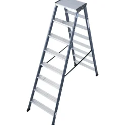 Doppelleiter 'SePro D' 2 x 8 Stufen