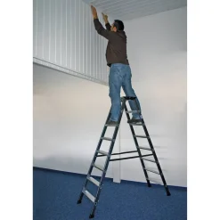 Doppelleiter 'SePro D' 2 x 8 Stufen