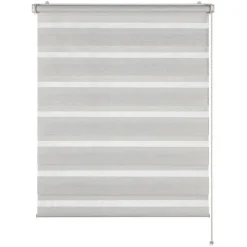 Doppelrollo 'Tilda' beige 80 x 210 cm